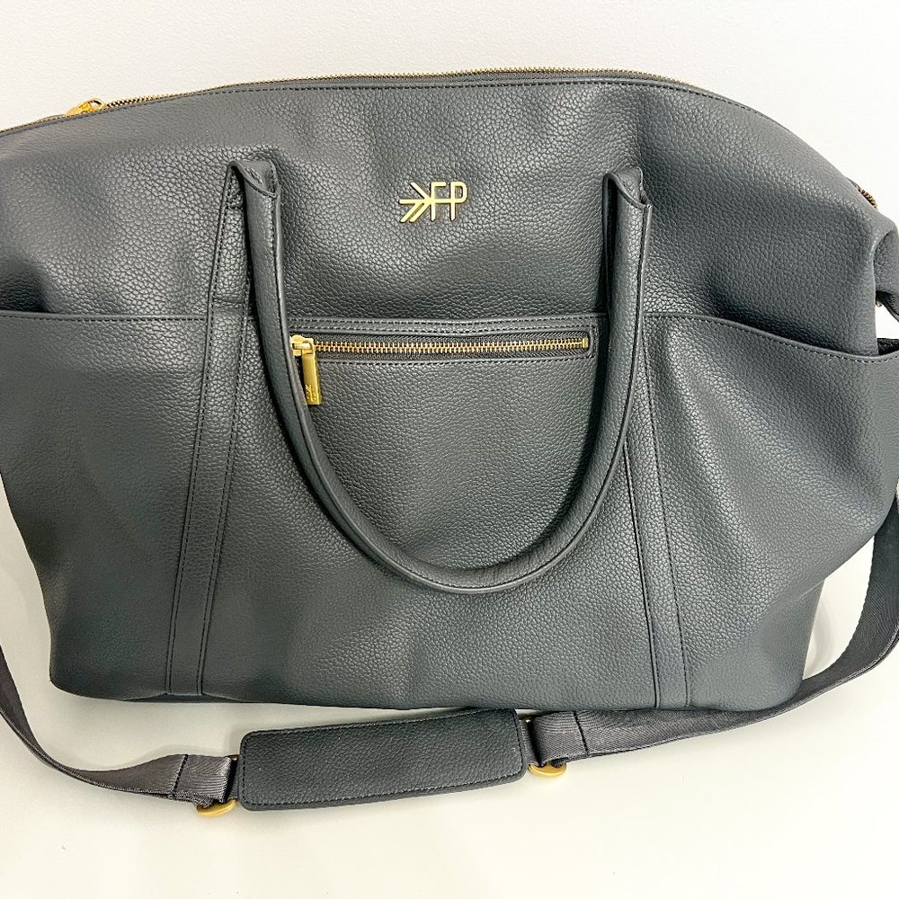 Freshly Picked Charcoal Weekender